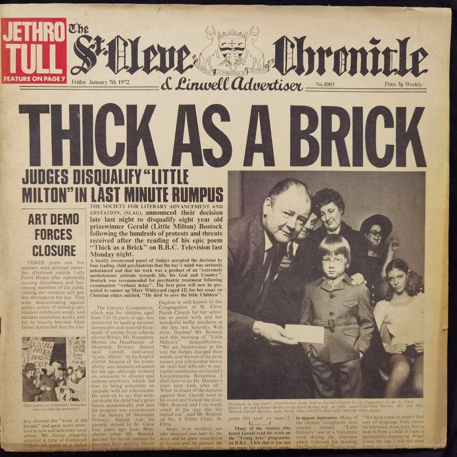 Jethro Tull – Thick As A Brick