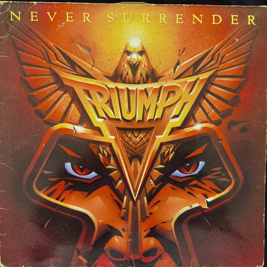 Triumph – Never Surrender