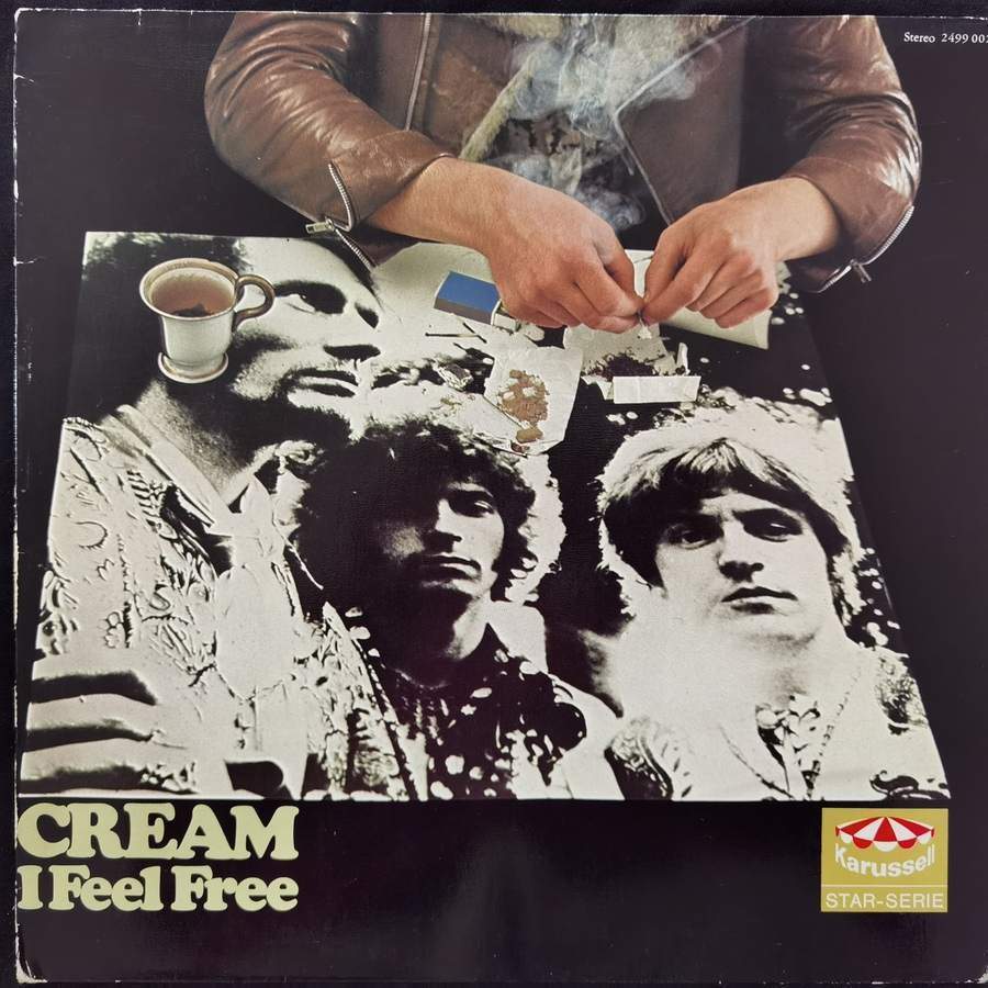 Cream – I Feel Free