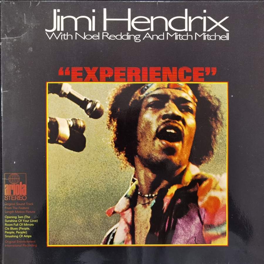 Jimi Hendrix With Noel Redding And Mitch Mitchell – Experience