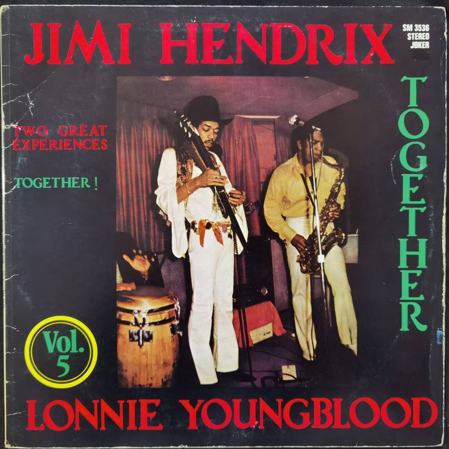 Jimi Hendrix - Lonnie Youngblood – Together (Vol. 5)