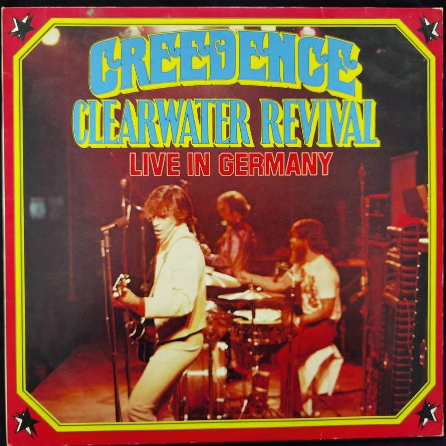 Creedence Clearwater Revival – Live In Germany