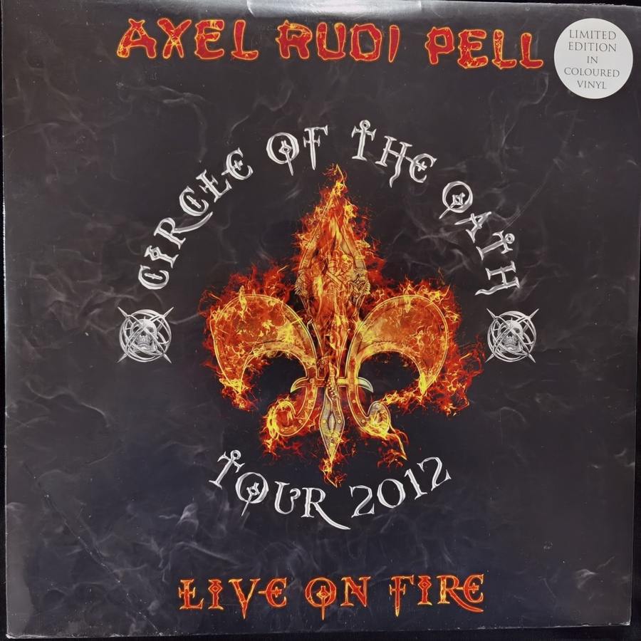 Axel Rudi Pell – Live On Fire (Circle Of The Oath Tour 2012)
