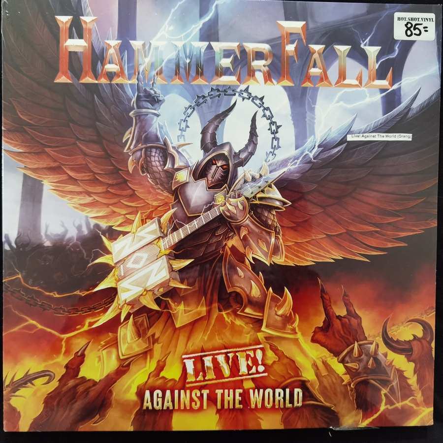 HammerFall – Live! Against The World