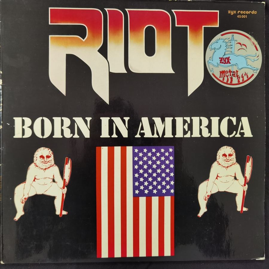 Riot – Born In America