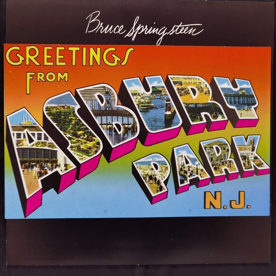 Bruce Springsteen – Greetings From Asbury Park N.J