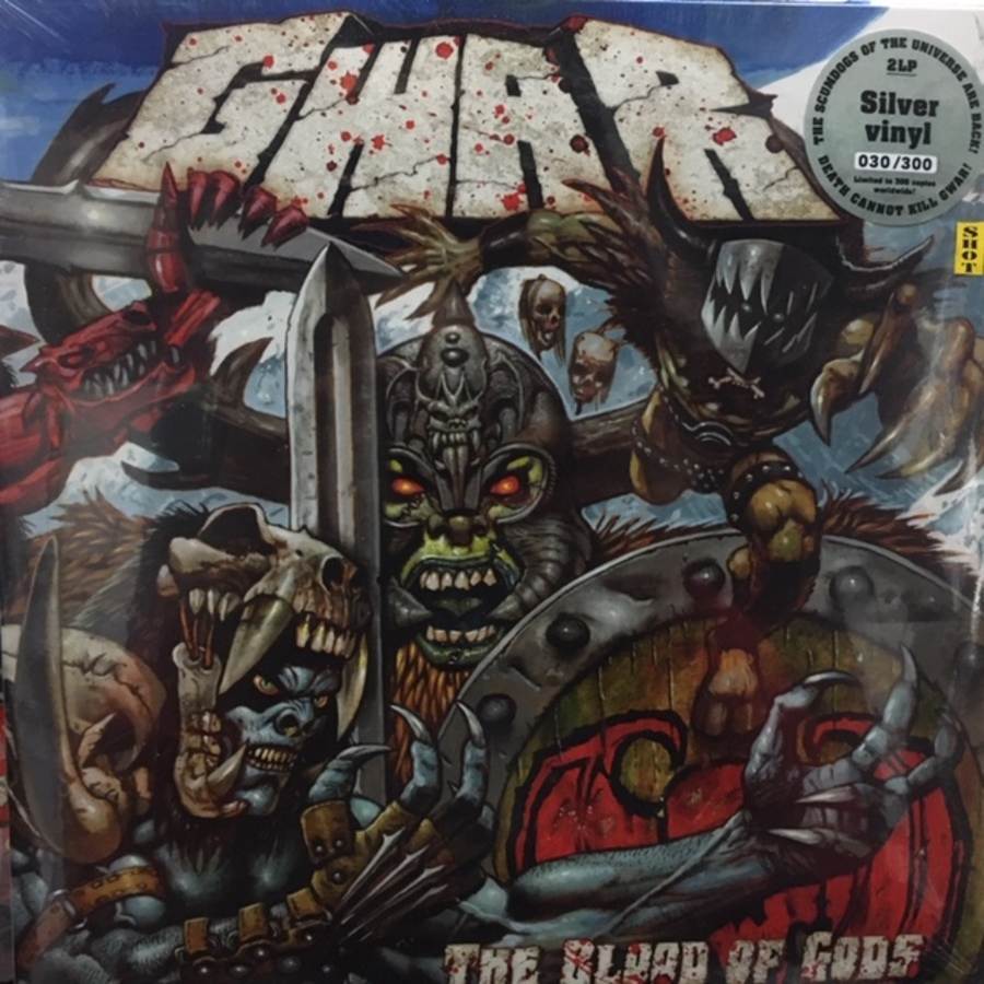Gwar – The Blood Of Gods