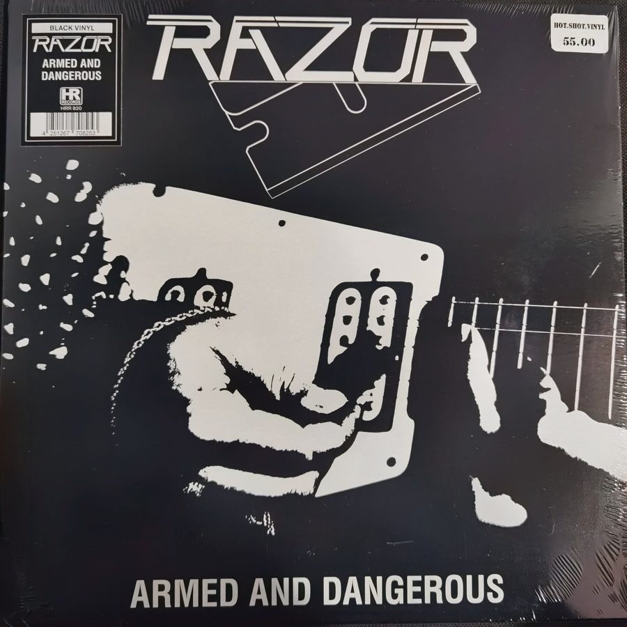 Razor – Armed And Dangerous