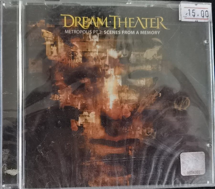 Dream Theater – Metropolis Pt. 2: Scenes From A Memory