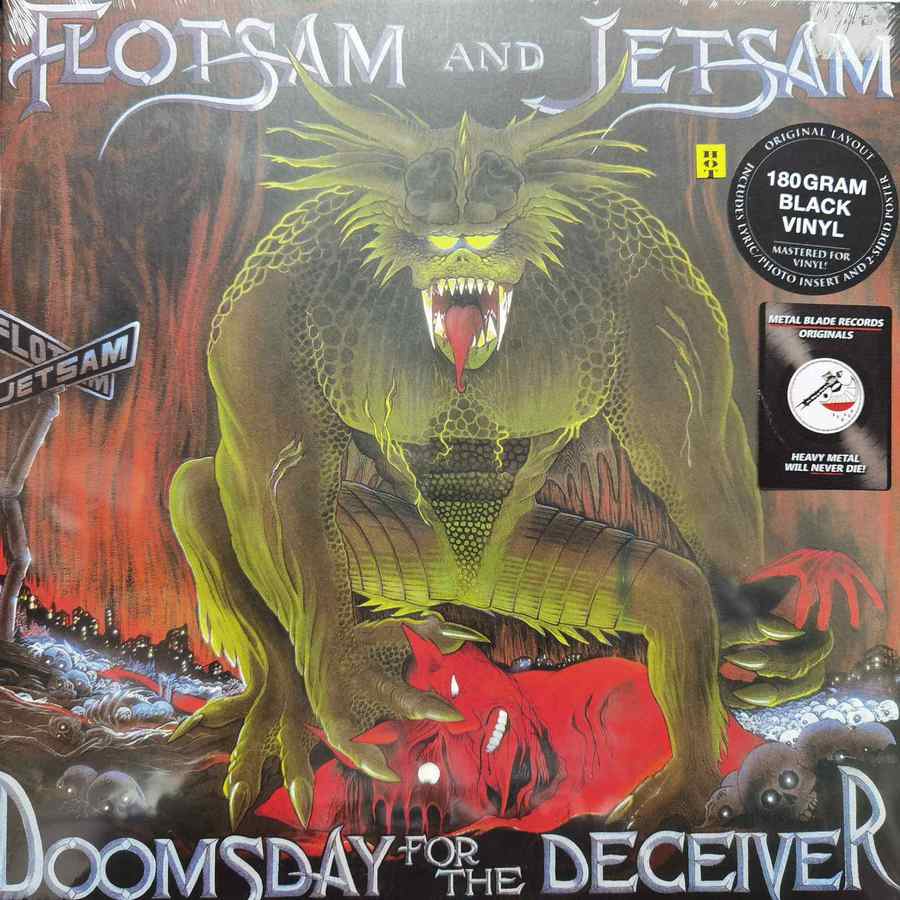Flotsam And Jetsam ‎– Doomsday For The Deceiver