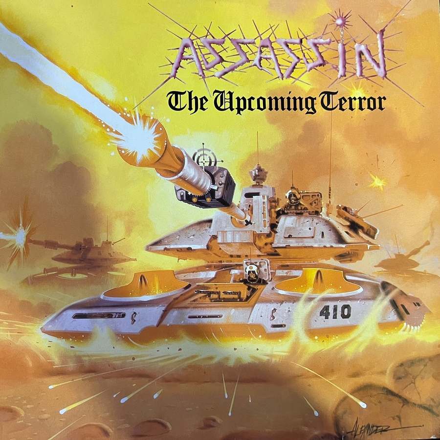Assassin – The Upcoming Terror