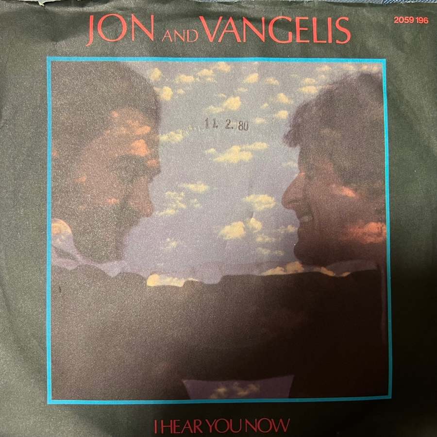 Jon And Vangelis – I Hear You Now