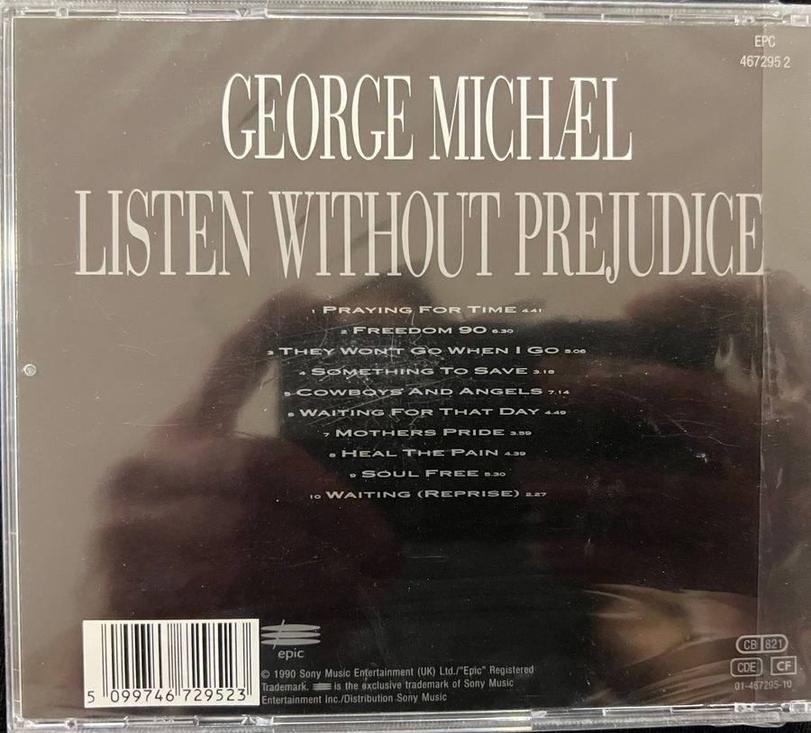 Michael Listen Without Prejudice Vol. 1 Michael Listen Without Prejudice Vol. 1