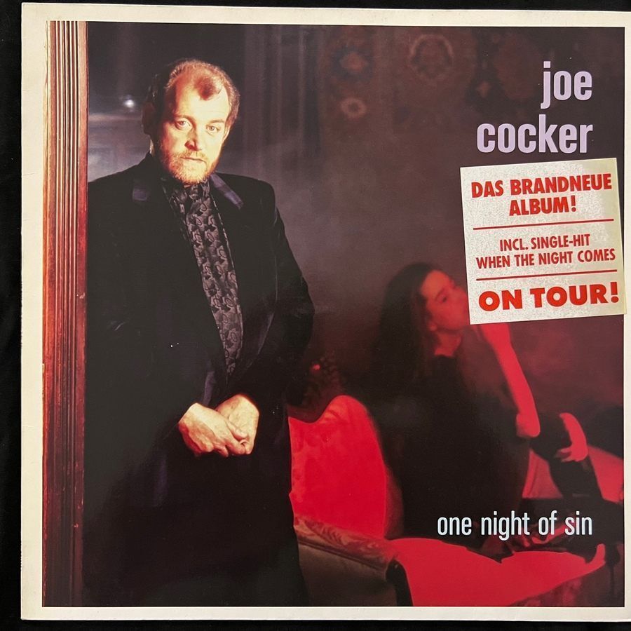 Joe Cocker – One Night Of Sin