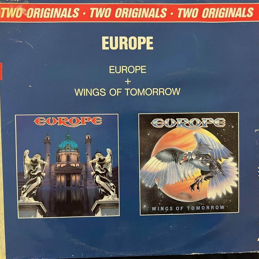 Europe – Europe + Wings Of Tomorrow
