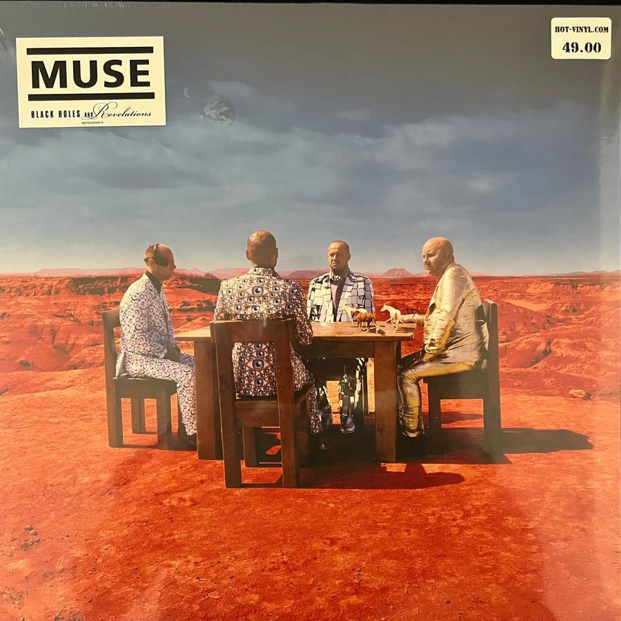 Muse – Black Holes And Revelations