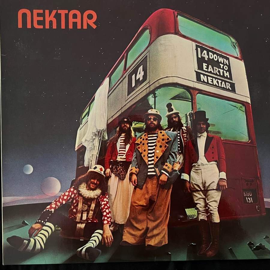 Nektar – Down To Earth