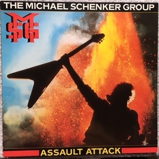 The Michael Schenker Group ‎MSG – Assault Attack