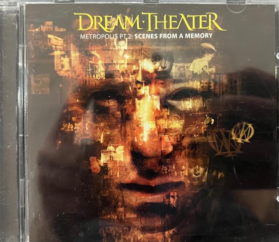 Dream Theater – Metropolis Pt. 2: Scenes From A Memory
