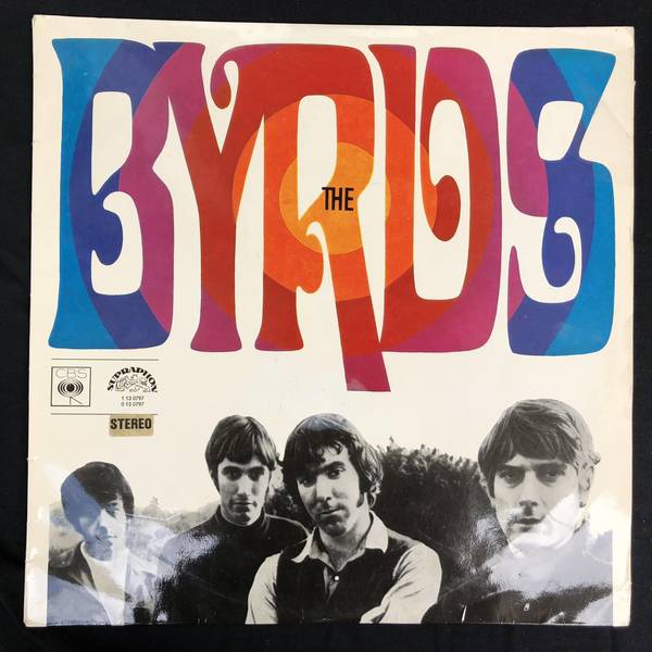 The Byrds ‎– The Byrds