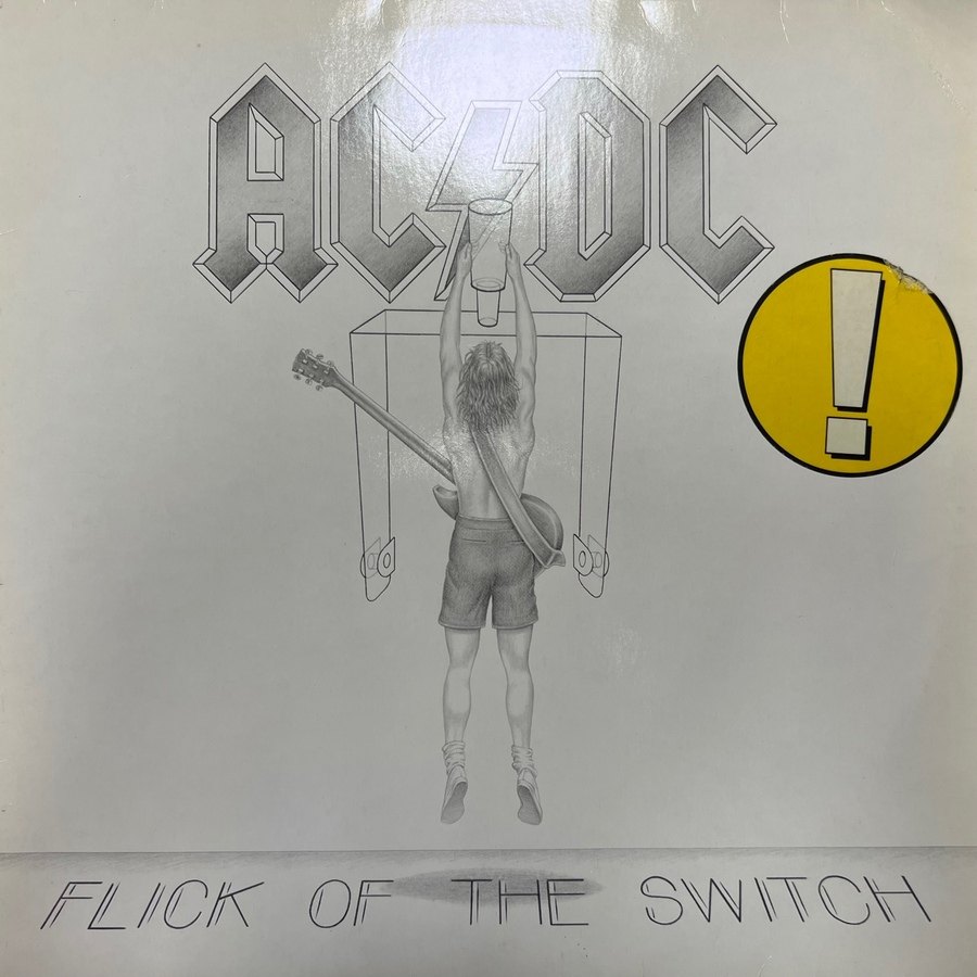AC/DC ‎– Flick Of The Switch