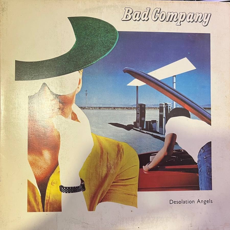 Bad Company ‎– Desolation Angels