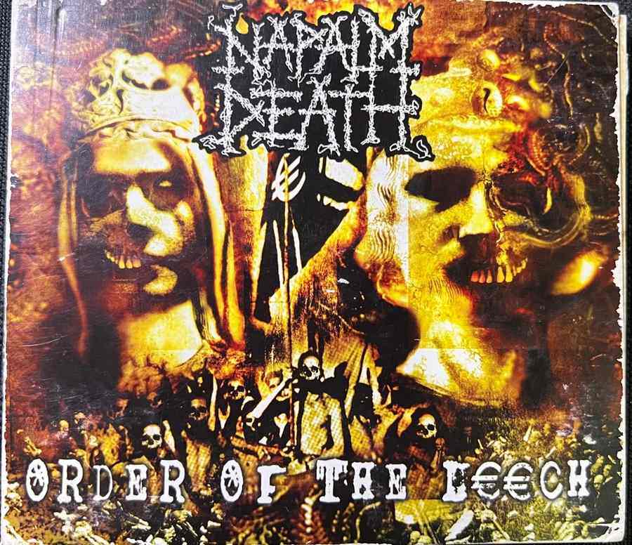 Napalm Death – Order Of The Leech