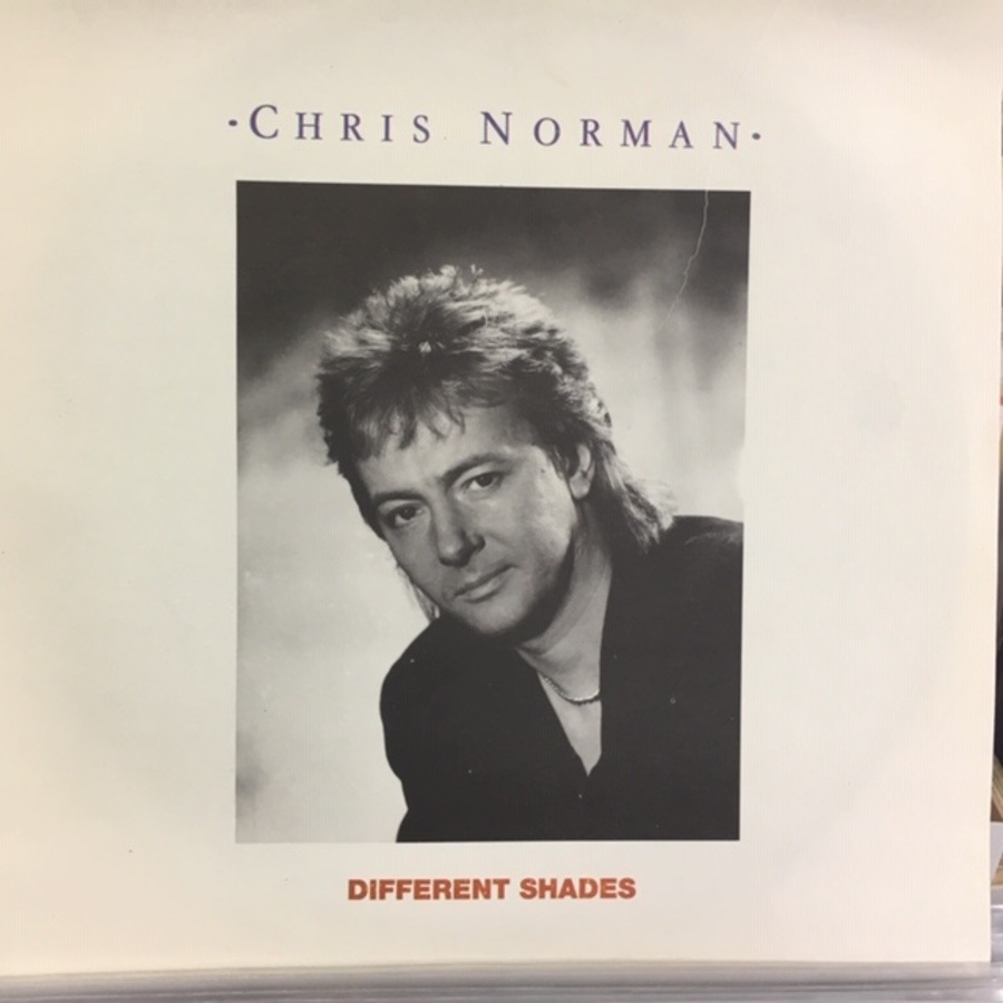 Chris Norman ‎– Different Shades
