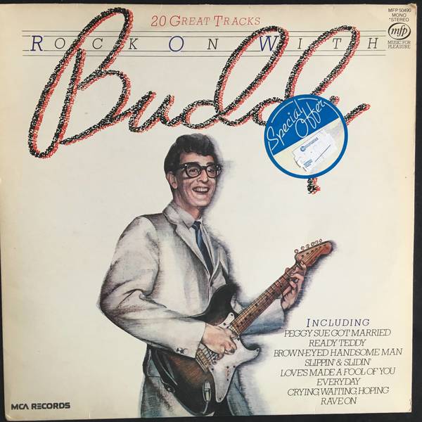 Buddy Holly ‎– Rock On With Buddy