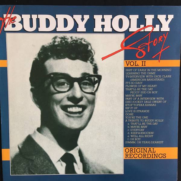 Buddy Holly ‎– The Buddy Holly Story (Original Recordings) Vol. II