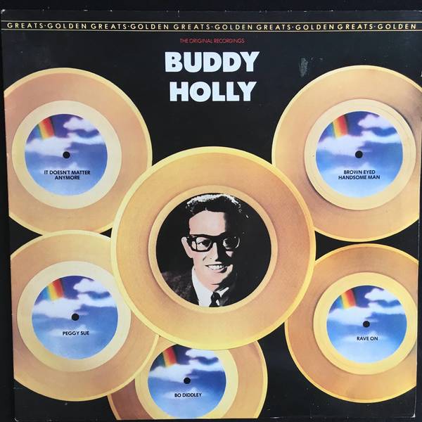 Buddy Holly ‎– Golden Greats