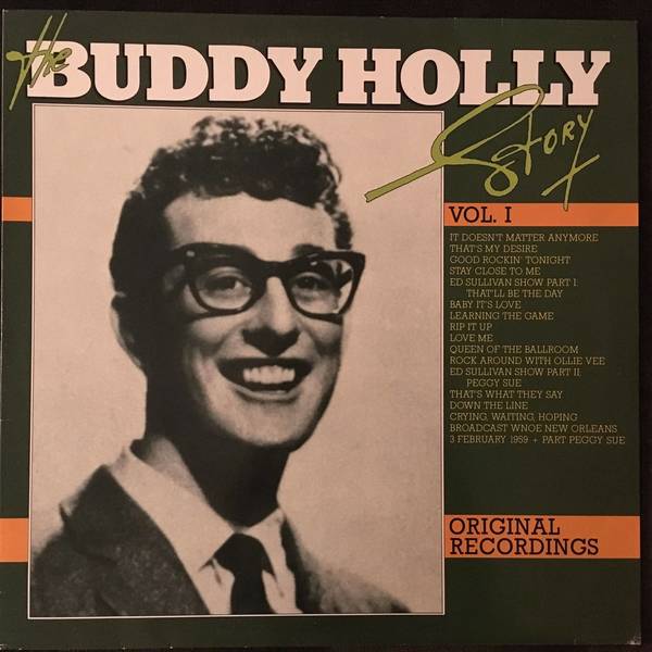 Buddy Holly ‎– The Buddy Holly Story (Original Recordings) Vol. I