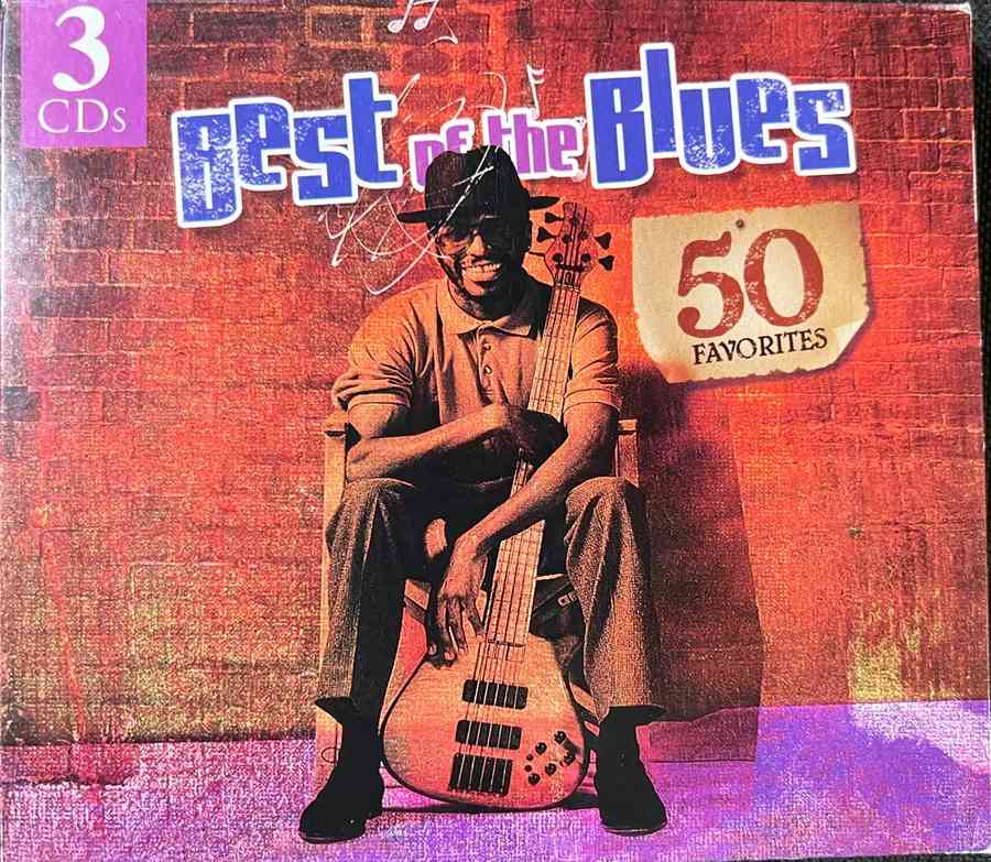 Various – Best of the Blues: 50 Favorites