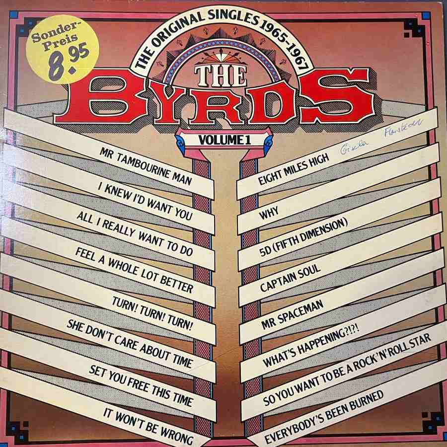 The Byrds – The Original Singles 1965-1967 Volume 1