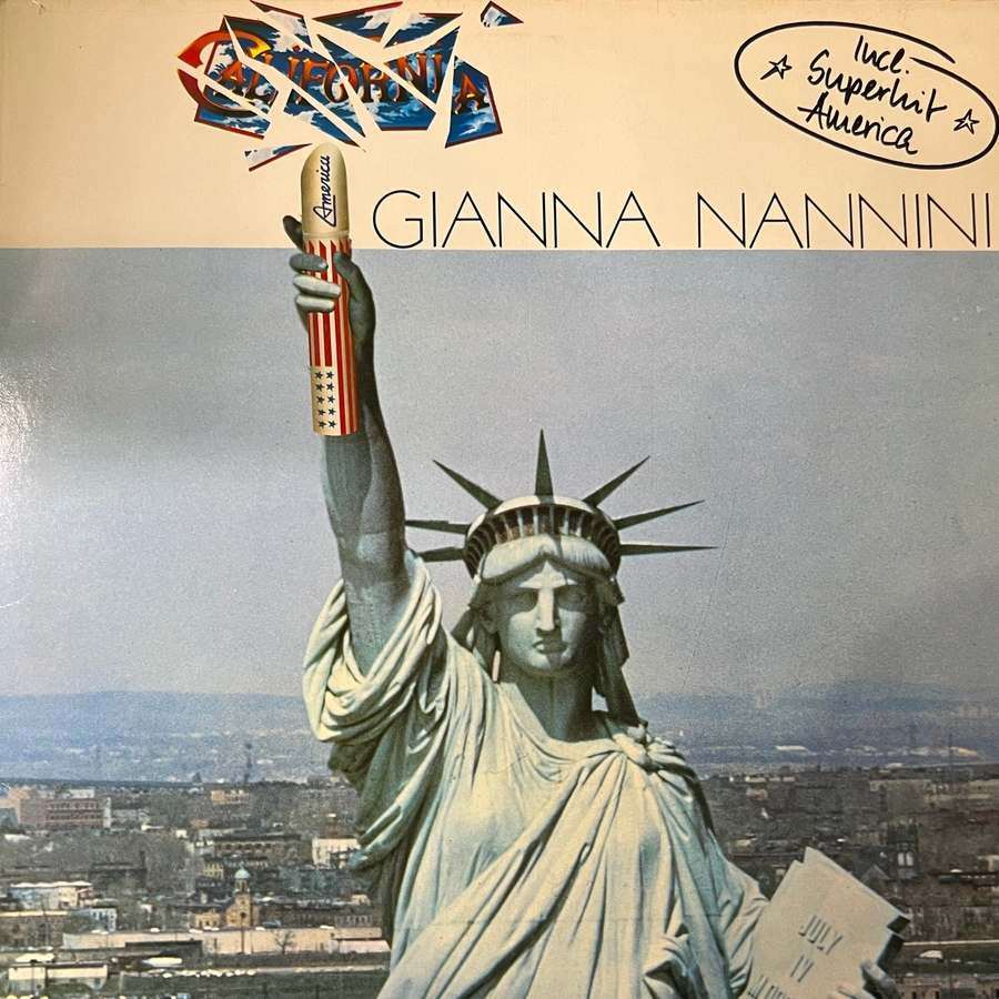 Gianna Nannini – California