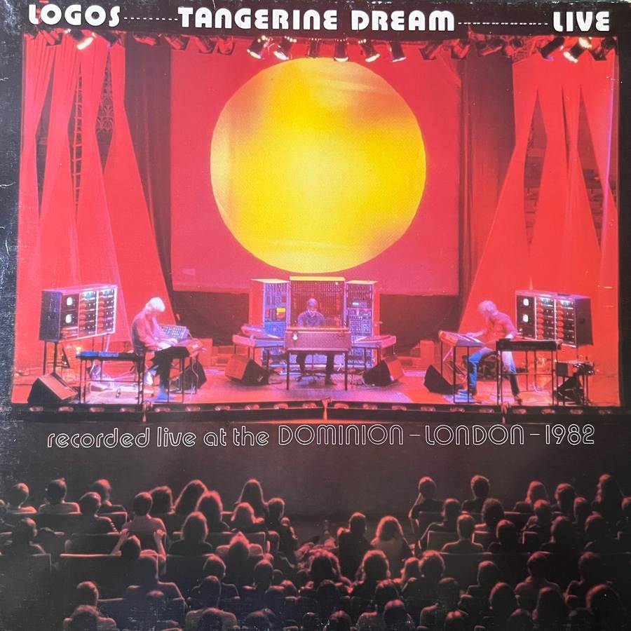 Tangerine Dream – Logos - Live At The Dominion London 1982