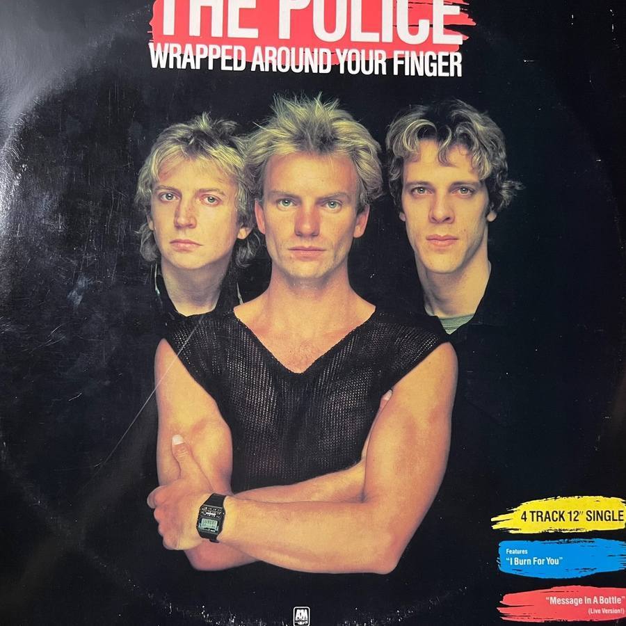 The Police – Wrapped Around Your Finger