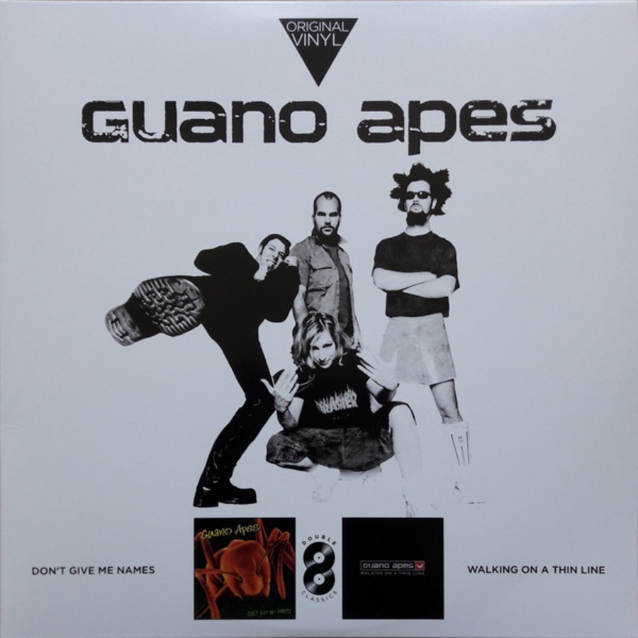 Guano Apes ‎– Don't Give Me Names / Walking On A Thin Line