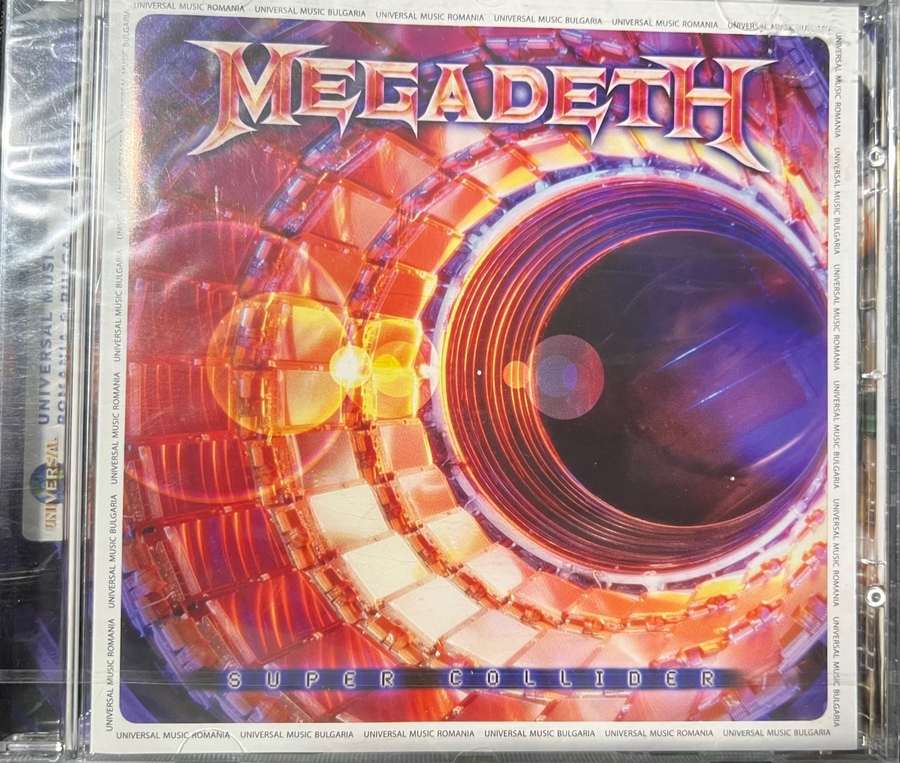 Megadeth – Super Collider