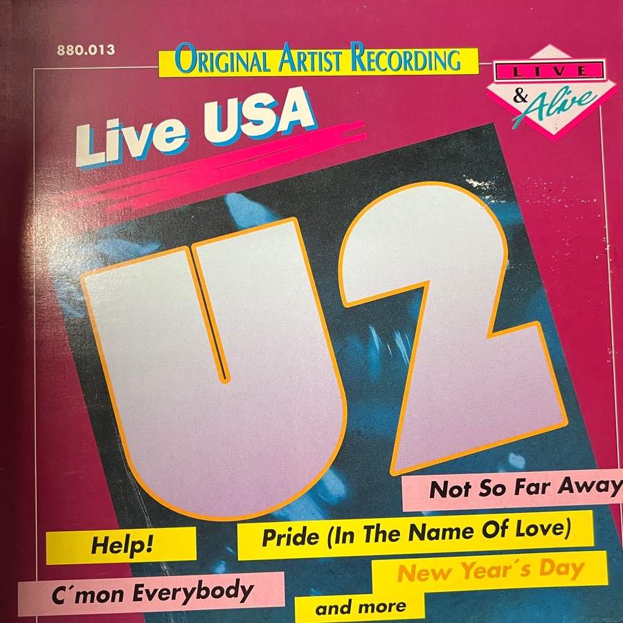 U2 – Live USA