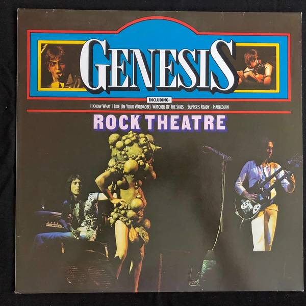 Genesis ‎– Rock Theatre