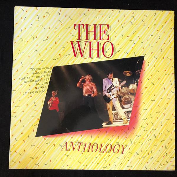 The Who ‎– Anthology - Who Rocks Harder?
