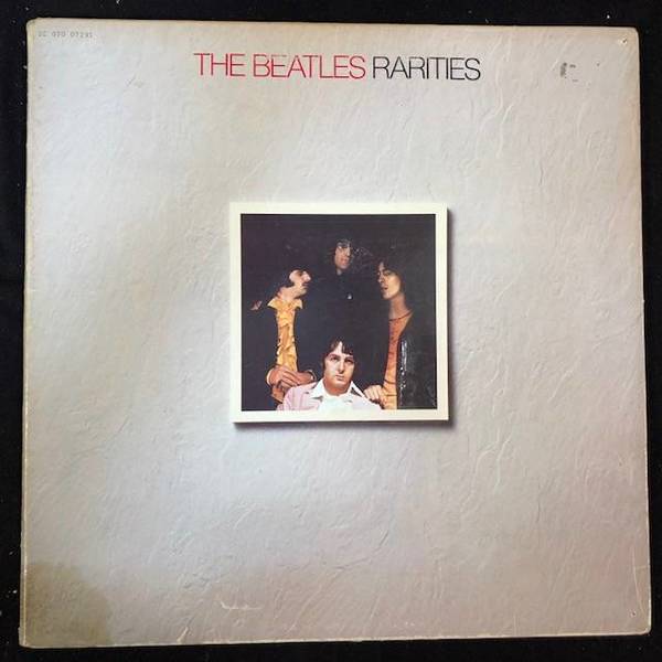 The Beatles ‎– Rarities