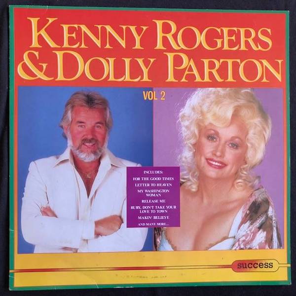Kenny Rogers & Dolly Parton ‎– Kenny Rogers & Dolly Parton - Vol. 2