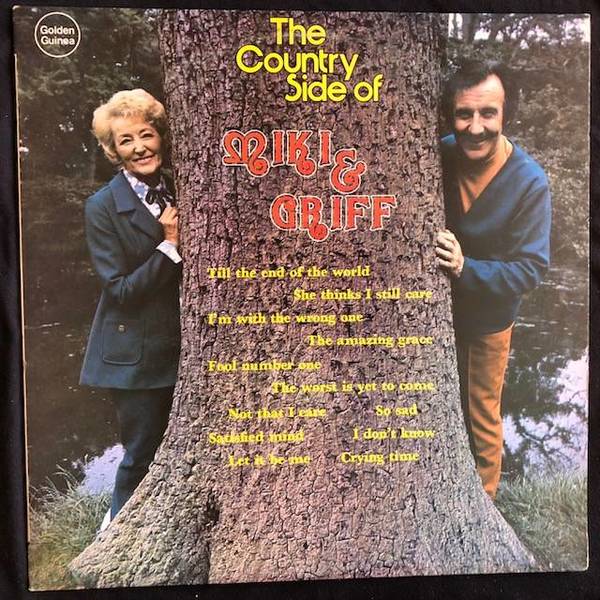 Miki & Griff ‎– The Country Side Of Miki & Griff