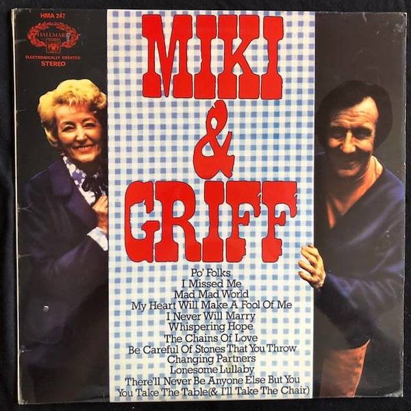 Miki & Griff ‎– Miki & Griff