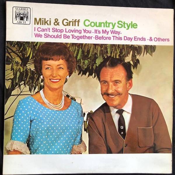 Miki & Griff ‎– Country Style