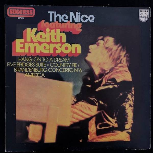 The Nice Featuring Keith Emerson ‎– The Nice