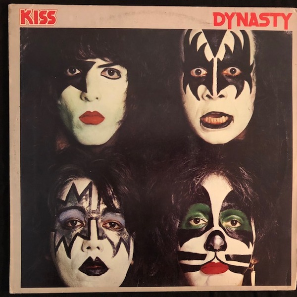 Kiss ‎– Dynasty