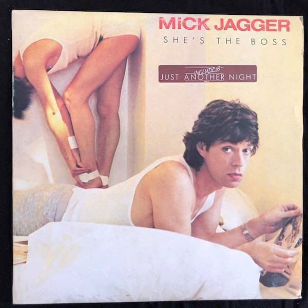 Mick Jagger ‎– She's The Boss
